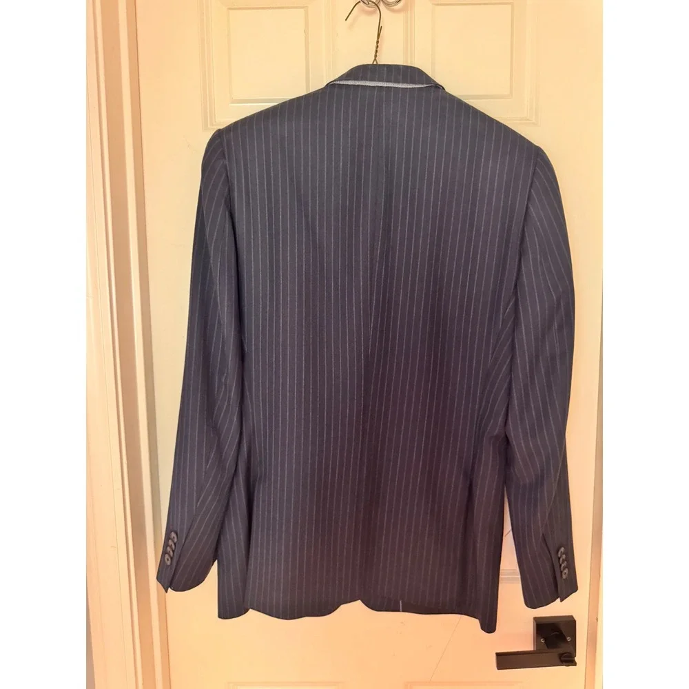 Banana Republic Vitale Barberis‎ Canonico 110's Wool Suit 40R